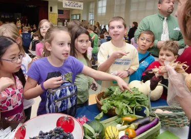 Expansion of the NJ Farm to School Program: New Schools Join the Movement